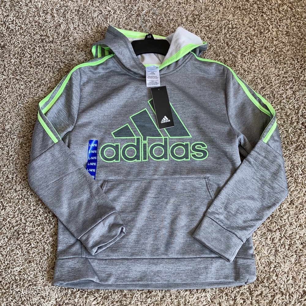 Adidas Dri-fit hoodie - YL